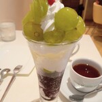 フォーシーズンズカフェ - 瀬戸ジャイアンツのパフェ