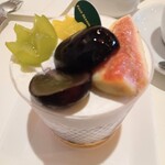 フォーシーズンズカフェ - 秋果デザート