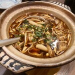 百年亭 - 土鍋お味噌汁