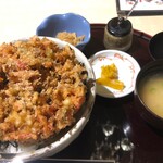 三枚目 助五郎 - かき揚げ天丼550円税込！