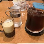 ボンユー - アイスコーヒー