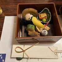 個室会席 北大路 八重洲茶寮 - 前菜