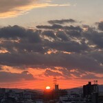 ボンユー - 朝焼け