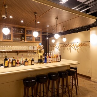 カウンター飲みも大歓迎！飛び込みもOK！！