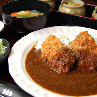 Butashabu yakiton morinosakaba inton - ヒレカツカレー