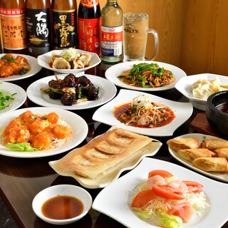 [Very popular] All-you-can-eat and all-you-can-drink 60 authentic Chinese dishes! From 2980 yen