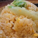 酒ト飯 ヤマダ - 蟹身とレタスの焼き飯