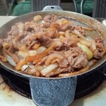 司バラ焼き大衆食堂 - 