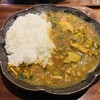 バキン - オクラ・なめこ・チキンのカレー