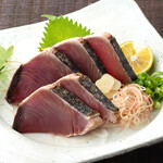 Tosa specialty: Straw-grilled bonito (five pieces)
