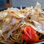 sauce Yakisoba (stir-fried noodles)
