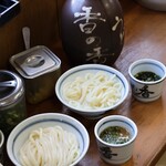 釜あげうどん 長田 in 香の香 - 