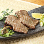 Authentic Sendai grilled beef tongue