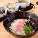 金目鯛魚高湯涮涮鍋茶泡飯