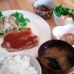 cafe きまぐれ - 料理写真:日替わりランチ650円コーヒー付き