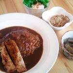 cafe きまぐれ - カレーライス650円コーヒー付き
