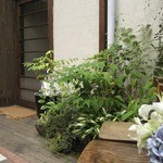 豆食堂ポロッポーエントランス