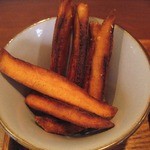 豆食堂ポロッポー - フライドバナナ