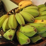 豆食堂ポロッポー - フライドバナナのバナナ