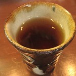 豆食堂ポロッポー - 黒豆茶