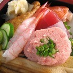 魚米 - ちらしランチ￥735