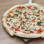 Teppanyaki Pizza Margherita