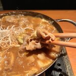 Yuushokuya Saisai - 冬季限定【特製”やみつき”ぶた鍋