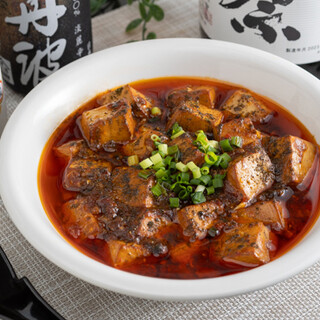 充分發揮故鄉四川風味的“正宗中華料理”是獨創的調味方法