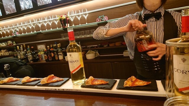 ワインバー カゼッタ イーノ - 釧路（ワインバー）の写真