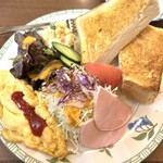 ポルタ久居ふるふるーつ - Ａモーニングセット