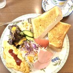 ポルタ久居ふるふるーつ - Ａモーニングセット