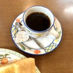 ポルタ久居ふるふるーつ - ホットコーヒー