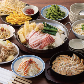 格安ビールと鉄鍋餃子3・6・5酒場_1