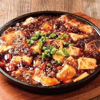 New specialty “Teppanyaki mapo tofu”