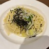 めがね食堂 - 日替わりのシラス入りパスタ