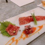 A5和牛肉料理専門店 ONIQUE TOKYO - 