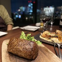 ワカヌイ グリル ダイニング バー 東京 - 切られる前のフィレ！500g