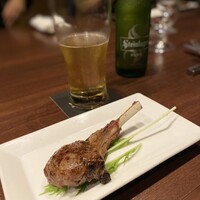 ワカヌイ グリル ダイニング バー 東京 - ラムチョ 美味い〜