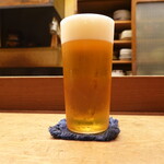 Hanaichi - 最初はビール♪