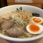 ひるがお - 塩らーめん ひるがお盛り(1,240円)