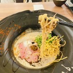 カニ蟹 crab noodle 三宮 - 