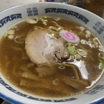 さかや - 醤油ラーメン