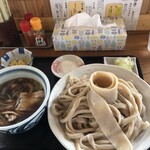武蔵野うどん くわ郷 - 肉汁うどん大盛