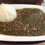 かえる食堂 - 黒担々カレー(1,000円)