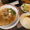 Kiai - Cセット
                タイのスープ麺とガパオライス
                サラダ付き