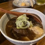 静岡おでん 文や - 牛すじ煮込み