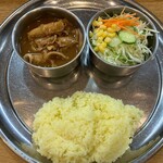 カレーの店 ガン爺 - バラカリ