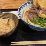 き田たけうどん - 