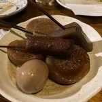 Shizuoka oden bunya - 静岡おでん