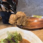 SPICY CURRY 魯珈 - ラムのアップ